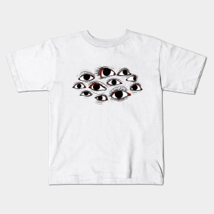 Eyes Kids T-Shirt